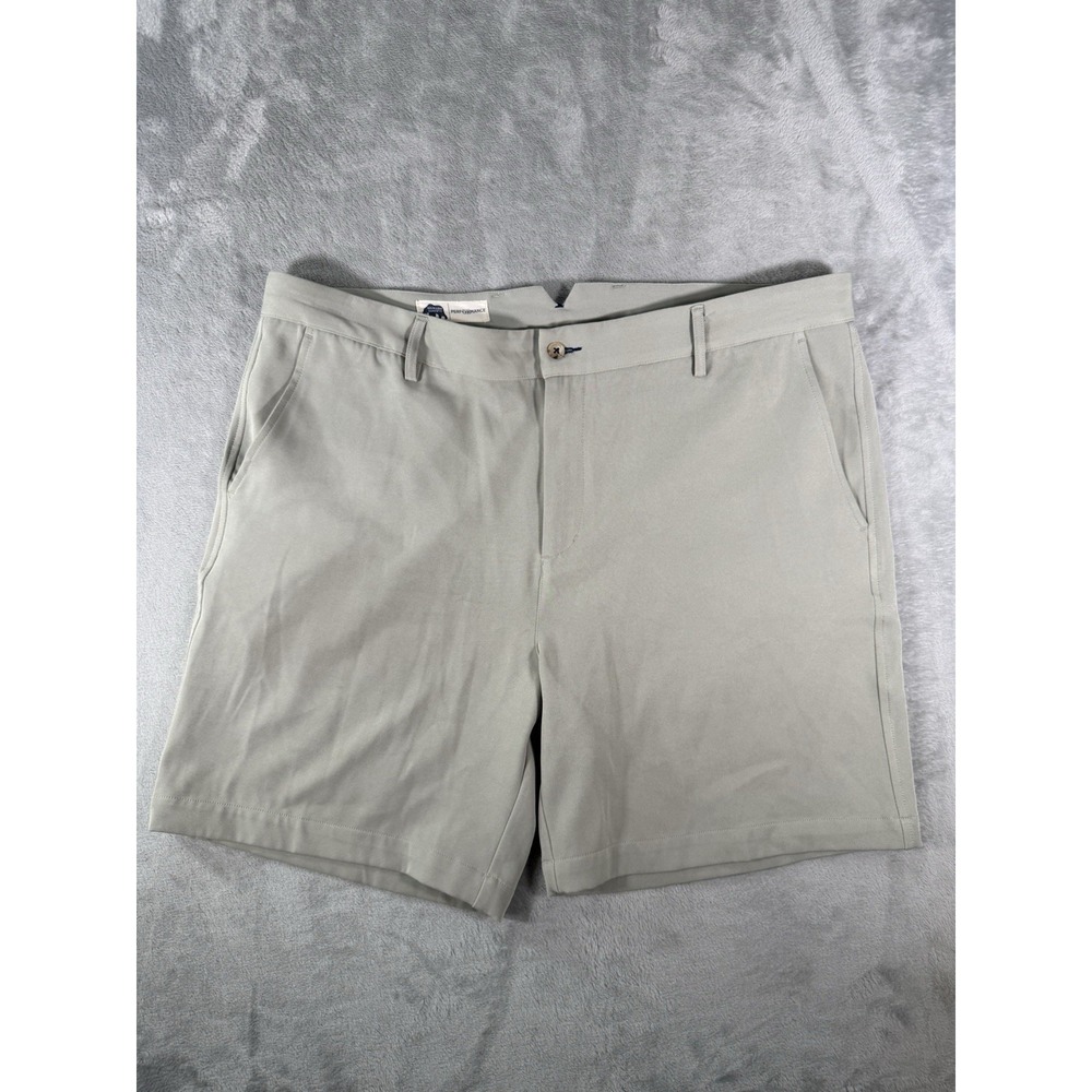 Onward Reserve Shorts Mens 40 Grey Performance Golf Preppy
